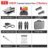 4DRC F3 drone - GPS 4K 5G WiFi live video FPV 4K/1080P HD Wide Angle Camera Foldable Altitude Hold Durable RC Drone - Image 7