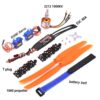 A2212 2212 1000KV 1400KV 2200KV Brushless Motor 30A 40A / 40A BLheli ESC SG90 9G Micro Servo for RC Fixed Wing Plane Helicopter — изображение 3