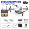 E88 Pro Drone - 2023 New Drone 4K Wide Angle HD Camera Foldable RC Helicopter WIFI FPV Height Hold Gift Toy - Image 10