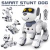 Funny RC Robot Electronic Dog Stunt Dog - Voice Command Programmable Touch-sense Music Song Robot Dog for Children's Toys - Image 9