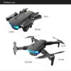 LS38 Drone - GPS 4K HD WIFI FPV Drone 1080P Camera Height Hold RC Foldable Quadcopter Dron Rc Helicopter Drone Gift Toy Professional Camera Drone - Image 10