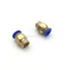 6mm 8mm LICHENG  Nozzle water outlet connector - trachea quick connector/external thread straight through for agricultural drones - Image 6