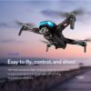 LS38 Drone - GPS 4K HD WIFI FPV Drone 1080P Camera Height Hold RC Foldable Quadcopter Dron Rc Helicopter Drone Gift Toy Professional Camera Drone - Image 8