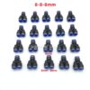 Y-type Trachea Quick Connector - 20pcs 8mm 12mm Y-type tee/trachea quick connector for agricultural plant protection drone Agriculture Drone Accessories - Image 2