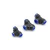 T-Type Air Tube Quick Connector  - 20 pcs 8 mm 12 mm Plastic Pneumatic Tee Fitting T-Type Air Tube Quick Connector for Agricultural Drones - Image 6