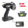 DumboRC X6 X4 X6P 2.4G 6CH Transmitter - w/ X6FG Gyro X6F Receiver Remote control for 1/10 1/8 Crawler Axial SCX10 D90 RC Car Boat - Bild 6