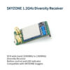 SKYZONE 1.2GHz Diversity Receiver 4db antenna - Image 3