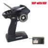 DumboRC X6 X4 X6P 2.4G 6CH Transmitter - w/ X6FG Gyro X6F Receiver Remote control for 1/10 1/8 Crawler Axial SCX10 D90 RC Car Boat - Bild 11