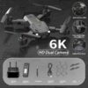 Dron 5G GPS Drone 8K Professional Drones 4K HD Aerial Photography Obstacle Avoidance Quadcopter Helicopter RC Distance 3000M New — изображение 7