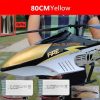 80CM RC Helicopter - Large Model 3.5CH Alloy Frame Anti-Fall All Body LED Lights 150 Meters Electric Remote Control Helicopter Toy - Image 23