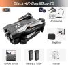 QJ New MINI4 Drone - Dual Camera 2.4GHz WIFI FPV Obstacle Avoidance Fixed Height Four Axis Folding Remote Control Helicopter Toy - Image 5