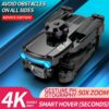 2024 New XYRC CS9 Mini Drone - 4K Dual Camera Four Side Obstacle Avoidance Optical Flow Positioning Foldable Quadcopter Toys Gifts - Image 24