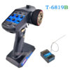 Flyueace T-6819C - 7CH 2.4GHZ 4.2-10V Radio Control System Transmitter With Receiver For RC Car Boat Tank Truck Toy Linkage lights - Image 3