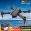 XYRC K3 Mini Drone - 4k HD Wide-Angle Dual Camera WIFI Fpv Air Pressure Altitude Hold Foldable Quadcopter RC Dron Gifts — изображение 19
