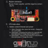 Pandarc VT5804M L1 VTX - 5.8G Interface Controller 25/100/200/400/600MW VTX Buzzer LED Controller Forrc FPV Racing Drones - Image 3