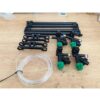 EFT Agricultural Spray Drone Accessories - Folding Rod Nozzle Kit 20mm Carbon Tube Arm 18mm Landing Gear Joint UAV Parts - Image 5