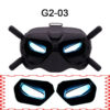 PVC Big Eyes Skin Stickers for DJI Goggles V2 - Flight Glasses Decal Decorative Film for DJI Avata / FPV Camera Drone Accessories - Image 4