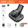 XYRC S128 Mini Drone - 4K HD Camera Three-sided Obstacle Avoidance Air Pressure Fixed Height Professional Foldable Quadcopter Toys — изображение 6