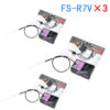 FLYSKY FS-R7V R7V - 2.4G Gyroscope 7CH ANT Protocol PWM Output RSSI Mini Receiver for FS-G7P Transmitter RC Car Boat DIY Parts - Image 2