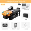 KBDFA KY907 Mini Drone - 4K HD Dual Camera Drone Automatic Obstacle Avoidance Foldable Quadcopter FPV Height Keep RC Dron Toy Gift - Bild 17