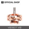 T-motor FPV V2307 V2.0 Brushless Motor KV1950 KV2400 For FPV Freestyle Version - Image 3
