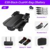 XKJ  E99 RC Mini Drone - 4K 1080P 720P Dual Camera WIFI FPV Aerial Photography Helicopter Foldable Quadcopter Dron Toys - Bild 4