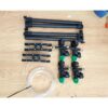 EFT Agricultural Spray Drone Accessories - Folding Rod Nozzle Kit 20mm Carbon Tube Arm 18mm Landing Gear Joint UAV Parts - Image 3