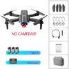 KBDFA S65 4K Mini Drone - HD WIFI FPV 1080P Camera Height Hold RC Foldable Quadcopter Dron Rc Helicopter Drone Gift Toy — изображение 22