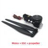 Hobbywing XRotor X11 Motor - 41135 propeller 14S 16S Motor Maximum Load  34kg for Agriculture spraying drone - Image 5