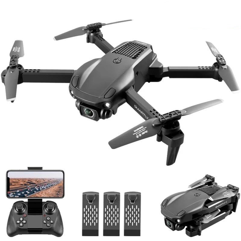 4DRC V22 Drone - 4k Profesional 1080P WiFi fpv Drones HD Dual Camera Quadcopter Obstacle Avoidance Helicopter Dron Toys
