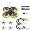 HGLRC Veyron35 - CR Pusher 3.5 Inches FPV Cinewhoop Racing Drone HD video Shooting-Analog Version For RC FPV Quadcopter Drone - Image 3