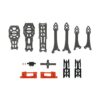GEPRC GEP-MK5D O3 Frame - Parts Propeller Accessory Base Quadcopter Frame FPV Freestyle RC Racing Drone Mark5 O3 - Image 3
