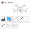 New Remote Control Drone with Camera WIFI 4K Wide-angle Aerial Photography 25 Minutes Ultra-long Life Four-axis Quadcopter Toys — изображение 16