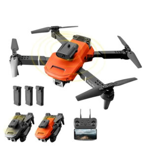 KBDFA E100 Mini Drone - 4k Profesional HD Camera FPV WiFi Dron with Obstacle Avoidance Rc Helicopter Folding Quadcopter Toys