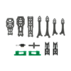 GEPRC GEP-MK5D O3 DeadCat Frame - DIY RC FPV Quadcopter for MARK5 O3 Version Long Range FPV Whoop Drone Accessories Replacement Parts - Image 7