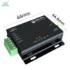 RS485 LoRa Modem Industrial Digital Radio - 433MHz 20dBm FEC Wireless Transmitter COJXU 3km Long Distance LoRa Module - Image 4