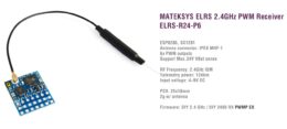 MATEK  R24-P6 - Mateksys EXPRESSLRS 2.4GHZ PWM RECEIVER - Bild 4