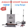 Arkbird 5W 433MHz 10 Channel FHSS System - UHF Module for 100KM Long Range Flight FPV Futaba WFLY APM PIX Autopilot - Image 3