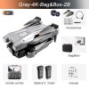 QJ New MINI4 Drone - Dual Camera 2.4GHz WIFI FPV Obstacle Avoidance Fixed Height Four Axis Folding Remote Control Helicopter Toy - Image 3