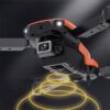 KBDFA S820 Drone - With 4K HD Camera WIFI FPV Mini Drone Dual Camera Foldable Quadcopter Helicopter drone Toys Gift - Bild 17