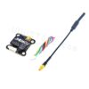 JHEMCU VTX20-600 Transmitter - 5.8G 40CH PitMode 25mW 100mW 200mW 400mW 600mW Adjustable VTX 7-26V 20X20mm for FPV RC Racing Drone - Image 3