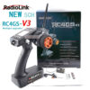 RadioLink RC4GS V3 - 2.4G 4CH 5CH 7CH 400M Distance Remote Controller Transmitter + R6Fg Gyro Inside Receiver for RC Car Boat V4V5 — изображение 2
