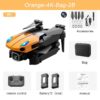 KBDFA KY907 Mini Drone - 4K HD Dual Camera Drone Automatic Obstacle Avoidance Foldable Quadcopter FPV Height Keep RC Dron Toy Gift - Bild 19