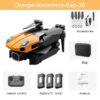 KBDFA KY907 Mini Drone - 4K HD Dual Camera Drone Automatic Obstacle Avoidance Foldable Quadcopter FPV Height Keep RC Dron Toy Gift - Bild 2