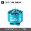 T-motor MICRO M1106 KV6000 6000KV Brushless Outrunner Freestyle Motor For FPV RC 90mm 110mm Drone - Bild 3