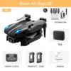 KBDFA KY907 Mini Drone - 4K HD Dual Camera Drone Automatic Obstacle Avoidance Foldable Quadcopter FPV Height Keep RC Dron Toy Gift - Bild 8