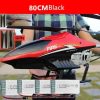 80CM RC Helicopter - Large Model 3.5CH Alloy Frame Anti-Fall All Body LED Lights 150 Meters Electric Remote Control Helicopter Toy - Image 5