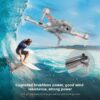 S608 Pro Drone -  3KM GPS 4k Profesional Drone HD Dual Camera Aerial Photography Brushless Foldable Quadcopter RC Distance - Image 22