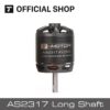 T-motor AS2317 AS 2317 Long Shaft Motor - KV880 KV1250 KV1400 Brushless Motor Outrunner For small 3D Fixed Wing RC Drone — изображение 2
