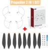 Propeller Protector Guard for DJI MINI 3 PRO Drone - Light Weight Propellers Props Blade Wing Fan Cover Cage Drone Accessories — изображение 3